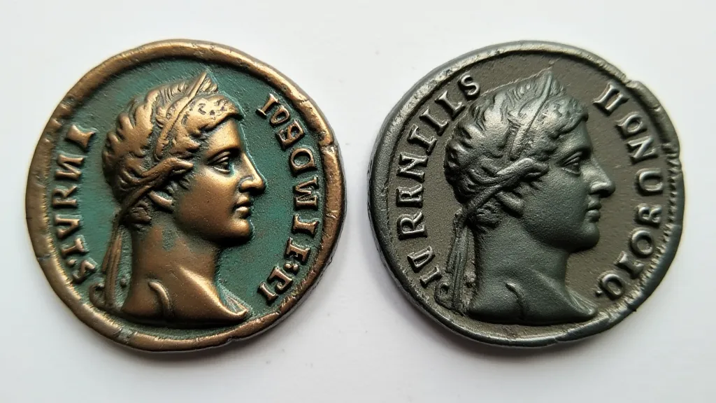 Comparison of basic and advanced patina