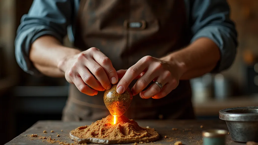 Bronze Casting process