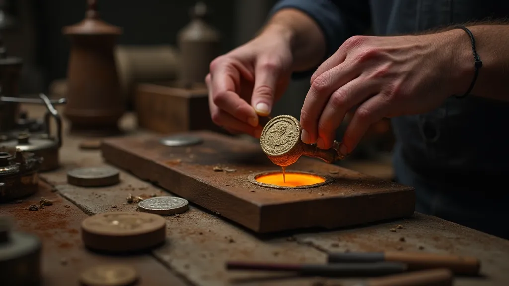 Bronze Casting Process