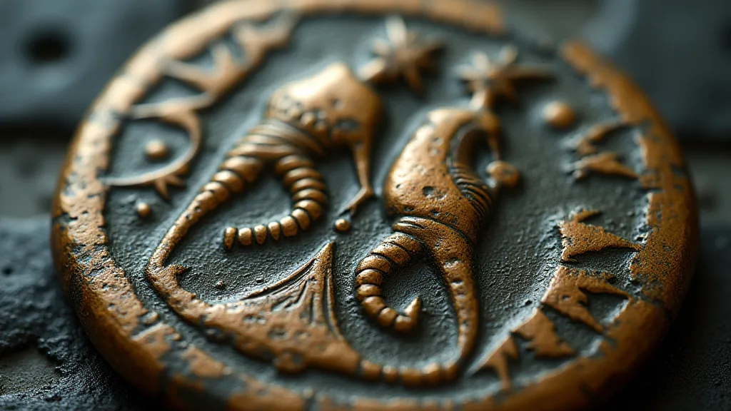 Replica coin detail