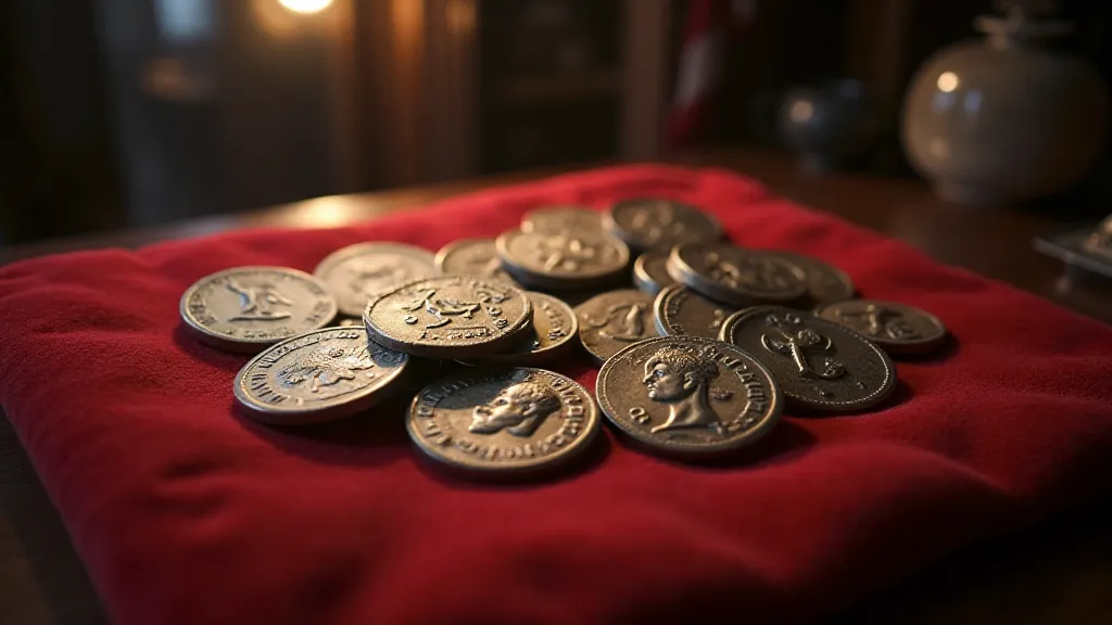 Collection of Roman Coin Replicas