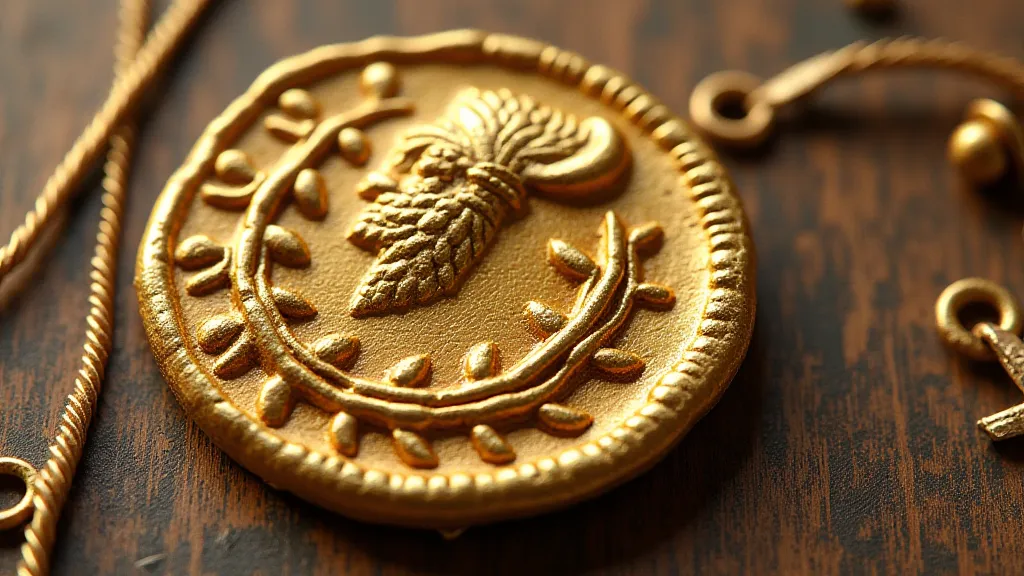 Gold aureus of Emperor Hadrian
