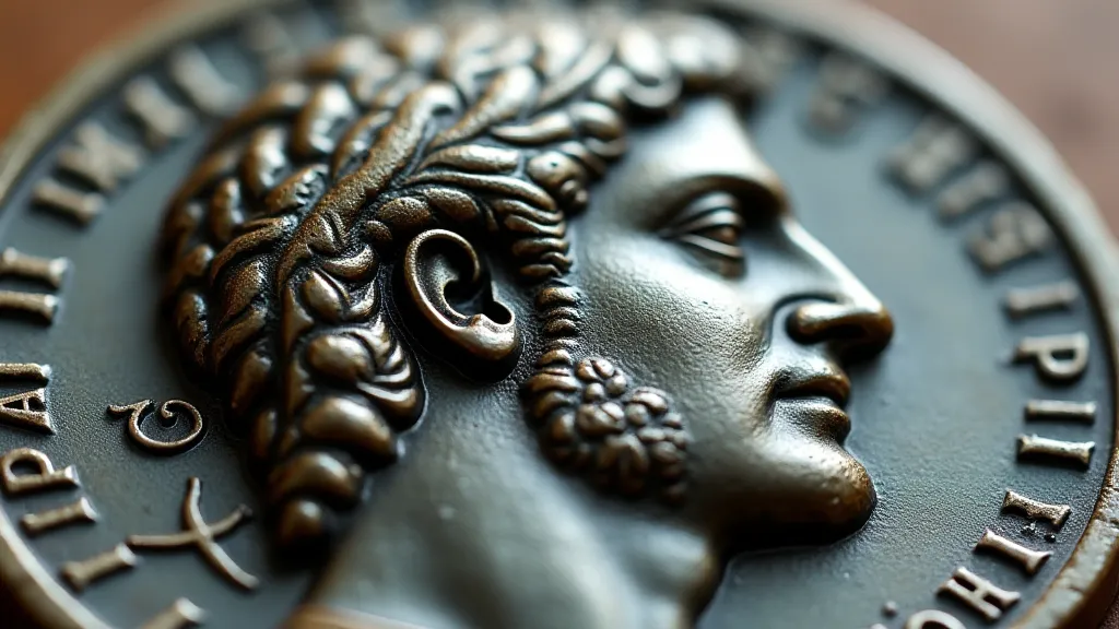 Hadrian Denarius Detail