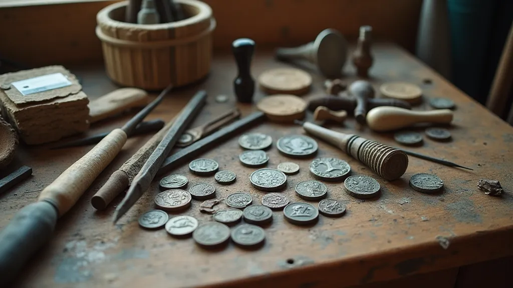 Roman Sculptor's Tools