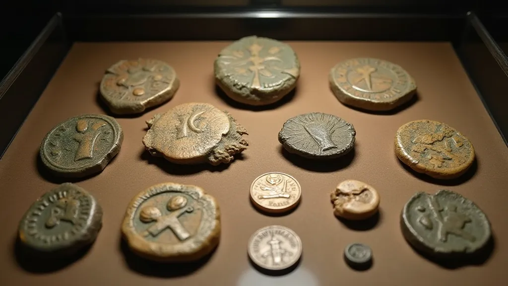 Roman Sestertius coin collection