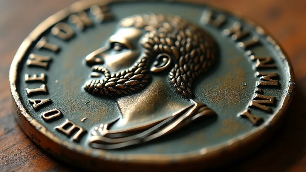 Vespasian Coin Replica