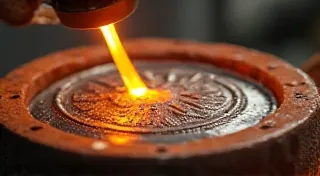 Mastering the Lost-Wax Casting Method for Roman Coin Replicas