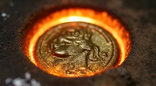 Mastering the Roman Coin Casting Process: A Beginner's Guide